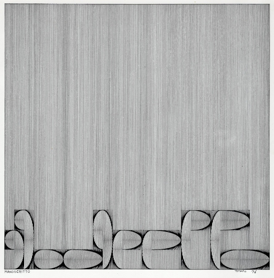 MANOSCRITTO